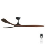 three-sixty-kirra-dc-72-inches-black-walnut-with-remote-no-light