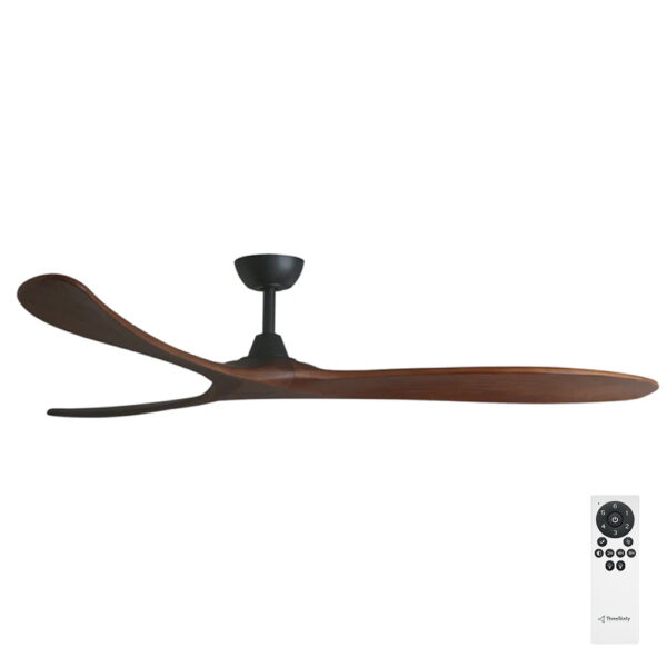 three-sixty-kirra-dc-72-inches-black-walnut-with-remote-no-light