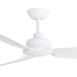 Three Sixty Trinity DC Ceiling Fan - (Matte White) - Close Up