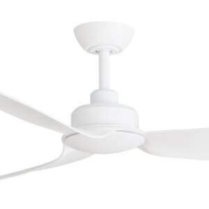 Three Sixty Trinity DC Ceiling Fan - (Matte White) - Close Up