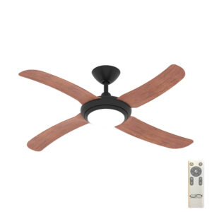 hunter-pacific-icon-dc-54-inch-ceiling-fan-black-koa-with-light