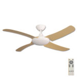 hunter-pacific-icon-dc-54-inch-ceiling-fan-white-oak-no-light