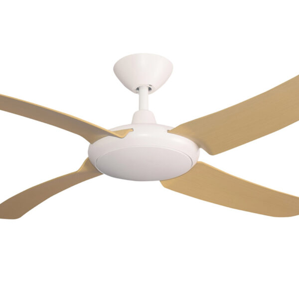 hunter-pacific-icon-dc-54-inch-ceiling-fan-white-oak-no-light-motor