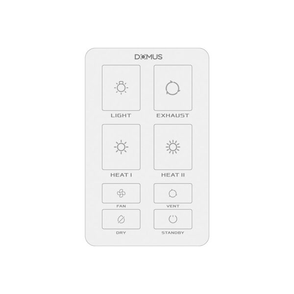 domus infinity digital wall controller