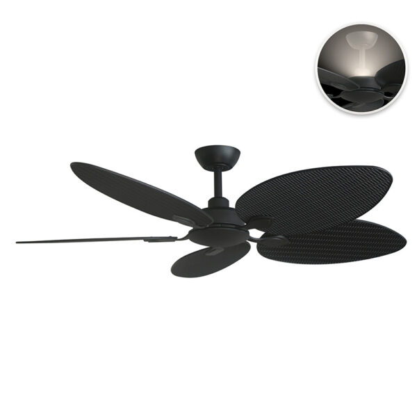 three-sixty-tropicana-dc-56-black-bamboo-blade-with-uplight