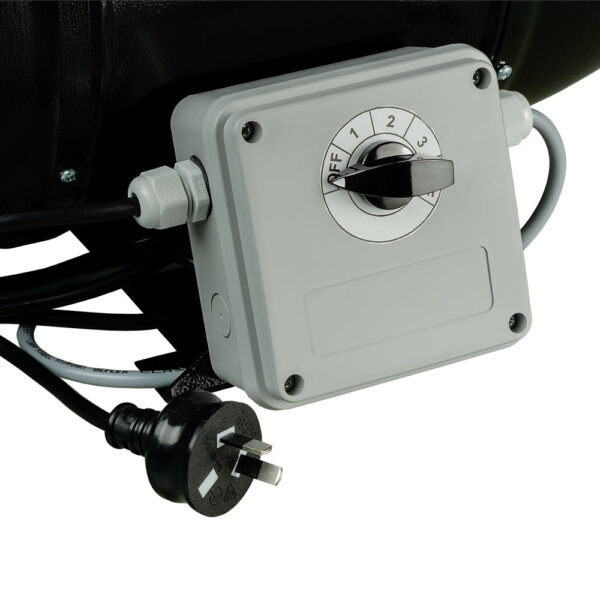 fanco-mixflow-tt-silent-in-line-fan-200mm-controller