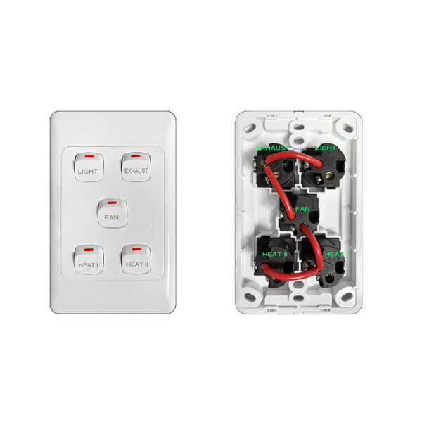 tropix-4-in-1-5-gang-rocker-bakelite-wall-switch