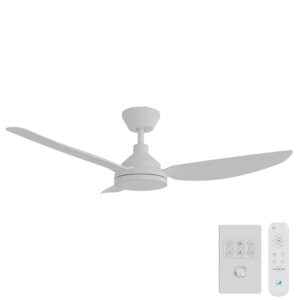 calibo-sora-dc-48-white-with-light-remote-and-wall-control