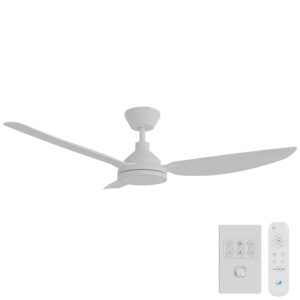 calibo-sora-dc-52-white-with-light-remote-and-wall-control