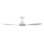 claro-essentials-flight-dc-48-inch-ceiling-fan-white-no-light-side-view