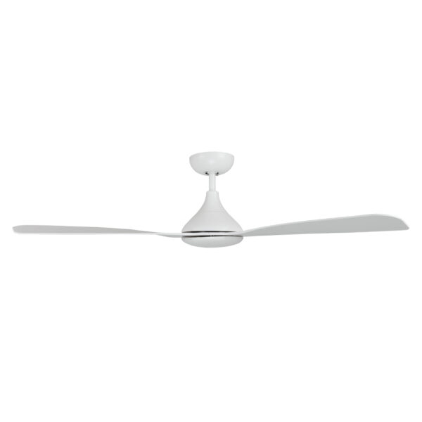 claro-essentials-stream-dc-48-inch-ceiling-fan-white-no-light-side-view