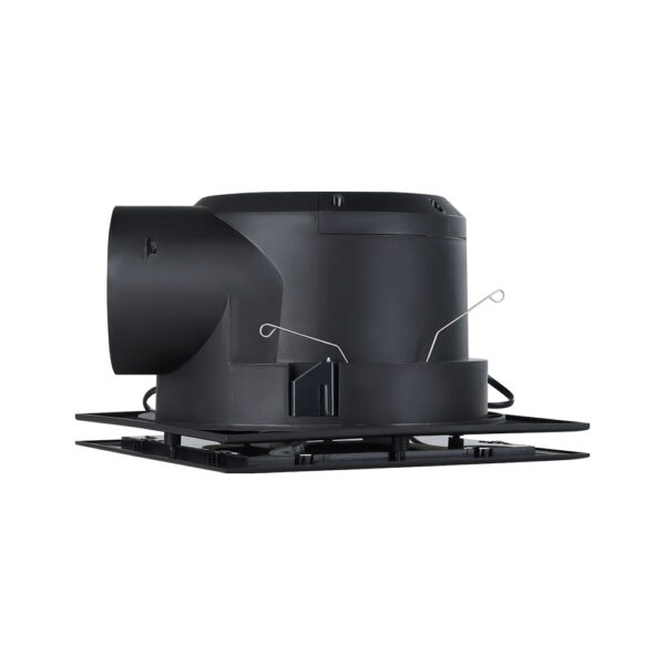 eglo-samba-exhaust-fan-120mm-square-black-with-light-side-duct-outlet-view
