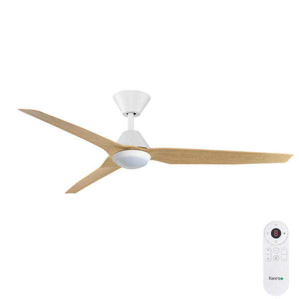 fanco-inifinity-id-54-inch-white-beechwood-with-light-and-remote fanco-inifinity-id-54-inch-white-beechwood-with-light-and-remote