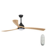 fanco-sanctuary-dc-52-black-with-natural-blades-with-light