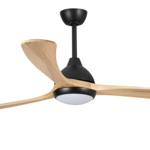 fanco-sanctuary-dc-52-black-with-natural-blades-with-light-motor