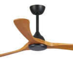 fanco-sanctuary-dc-52-black-with-teak-blades-no-light-motor