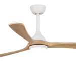 fanco-sanctuary-dc-52-white-with-natural-blades-with-light-motor