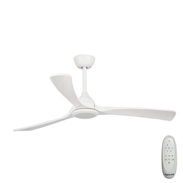 fanco-sanctuary-dc-52-white-with-white-blades-no-light