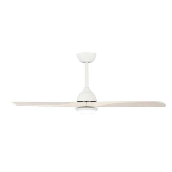 fanco-sanctuary-dc-52-white-with-white-blades-with-light-side-view