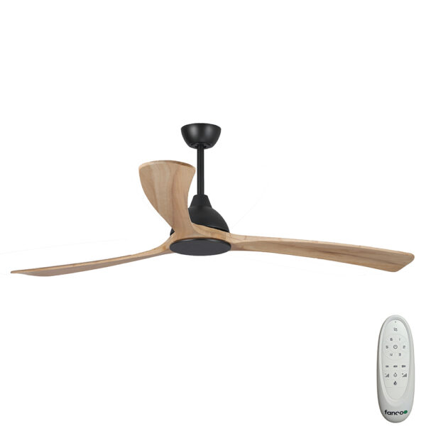 fanco-sanctuary-dc-70-black-with-natural-blades-no-light