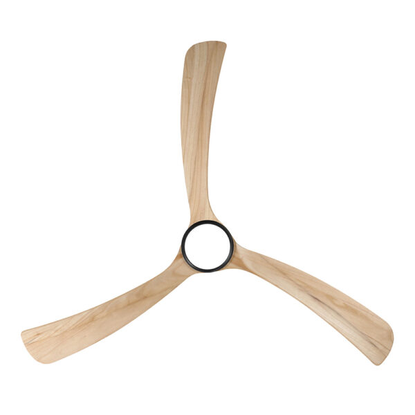 fanco-sanctuary-dc-70-black-with-natural-blades-with-light-bottom