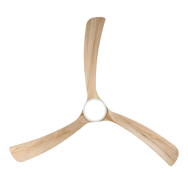 fanco-sanctuary-dc-70-white-with-natural-blades-with-light-bottom