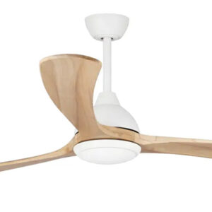 fanco-sanctuary-dc-70-white-with-natural-blades-with-light-close-up