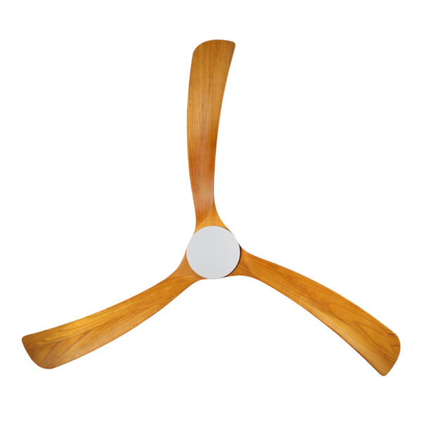 fanco-sanctuary-dc-70-white-with-teak-blades-no-light-bottom