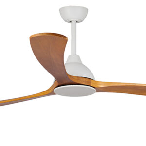 fanco-sanctuary-dc-70-white-with-teak-blades-no-light-close-up