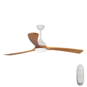 fanco-sanctuary-dc-70-white-with-teak-blades-with-light