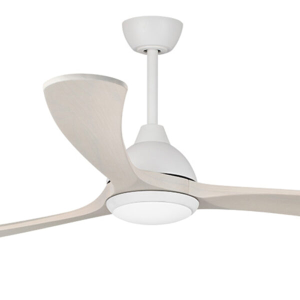 fanco-sanctuary-dc-70-white-with-white-blades-with-light-close-up