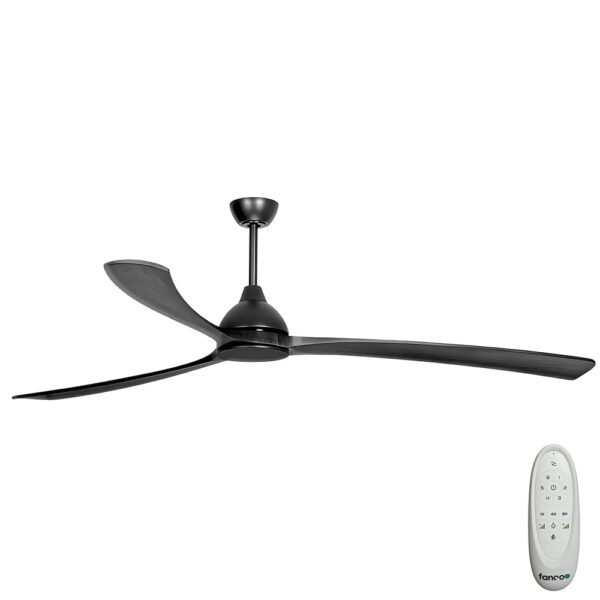 fanco-sanctuary-dc-86-black-with-black-blades-no-light