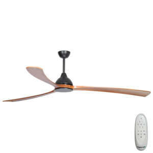 fanco-sanctuary-dc-86-black-with-teak-blades-no-light