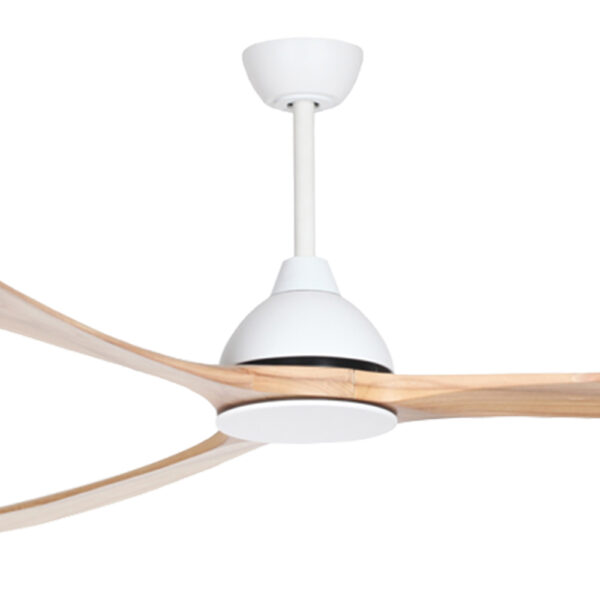 fanco-sanctuary-dc-86-white-with-natural-blades-no-light-close-up