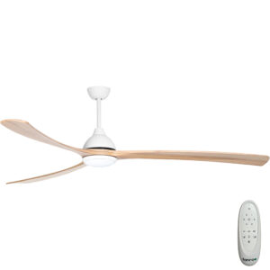fanco-sanctuary-dc-86-white-with-natural-blades-with-light