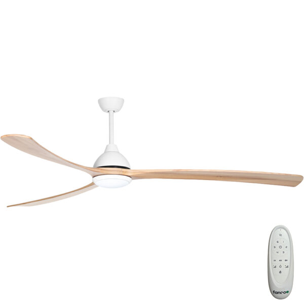 fanco-sanctuary-dc-86-white-with-natural-blades-with-light fanco-sanctuary-dc-86-white-with-natural-blades-with-light