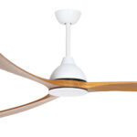 fanco-sanctuary-dc-86-white-with-teak-blades-no-light-close-up
