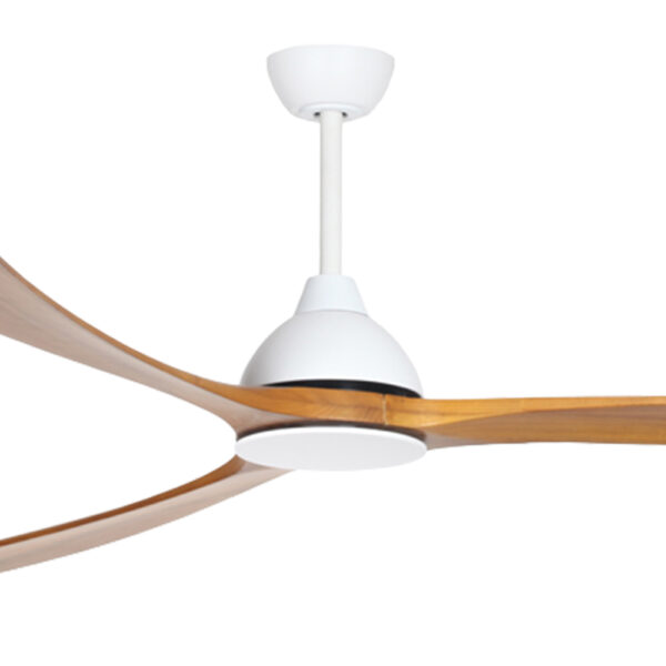fanco-sanctuary-dc-86-white-with-teak-blades-no-light-close-up