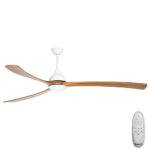 fanco-sanctuary-dc-86-white-with-teak-blades-with-light