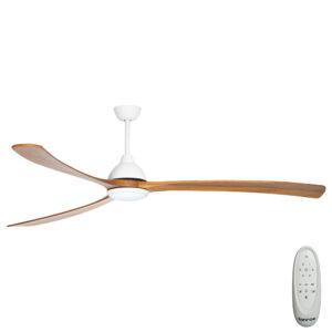 fanco-sanctuary-dc-86-white-with-teak-blades-with-light