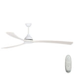fanco-sanctuary-dc-86-white-with-white-blades-no-light