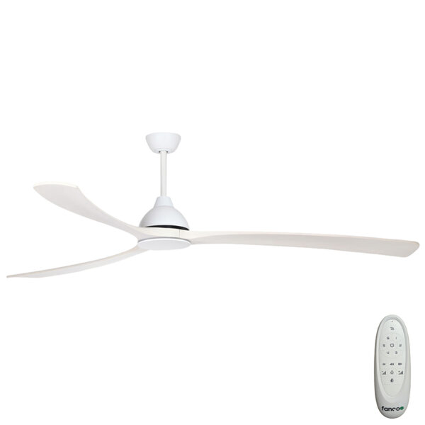 fanco-sanctuary-dc-86-white-with-white-blades-no-light fanco-sanctuary-dc-86-white-with-white-blades-no-light