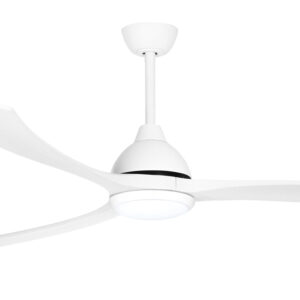 fanco-sanctuary-dc-86-white-with-white-blades-with-light-close-up