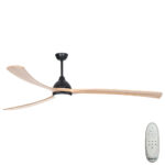 fanco-sanctuary-dc-92-black-with-natural-blades-with-light