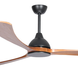 fanco-sanctuary-dc-92-black-with-teak-blades-no-light-close-up