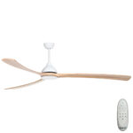 fanco-sanctuary-dc-92-white-with-natural-blades-no-light
