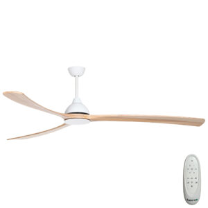 fanco-sanctuary-dc-92-white-with-natural-blades-no-light