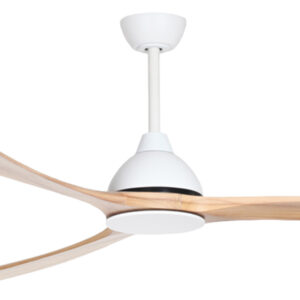 fanco-sanctuary-dc-92-white-with-natural-blades-no-light-close-up