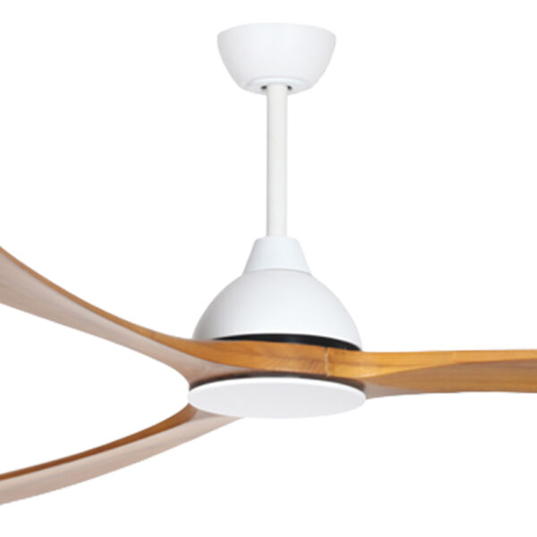 fanco-sanctuary-dc-92-white-with-teak-blades-no-light-close-up