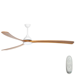 fanco-sanctuary-dc-92-white-with-teak-blades-with-light